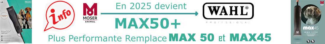 Tondeuse Moser Max50