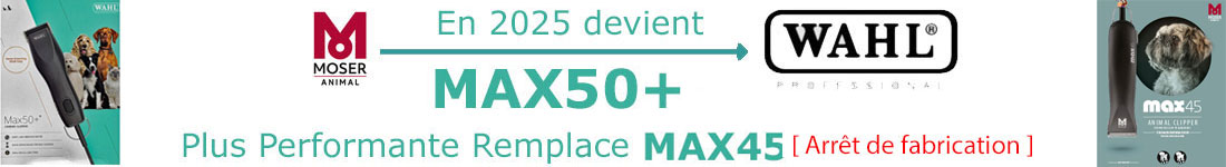 Tondeuse Moser Max50