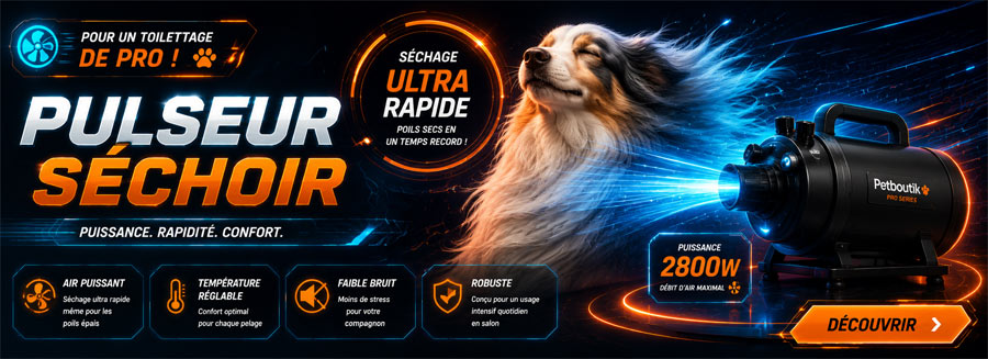 pulseur pour chien
