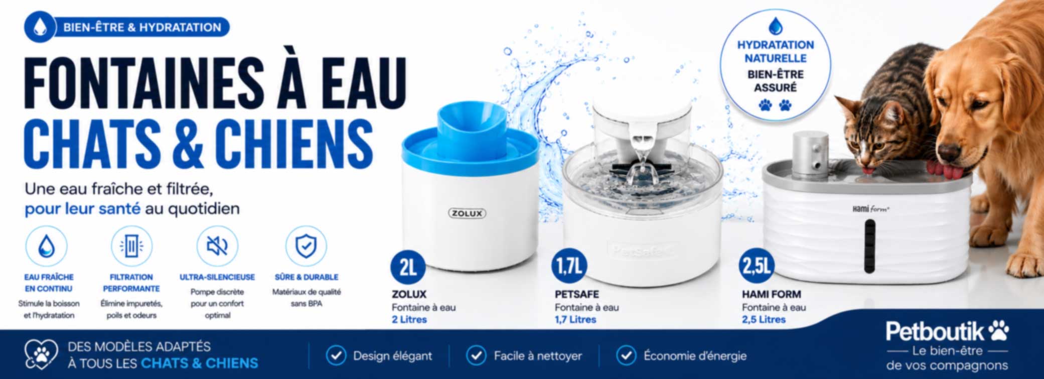 fontaine pour chien