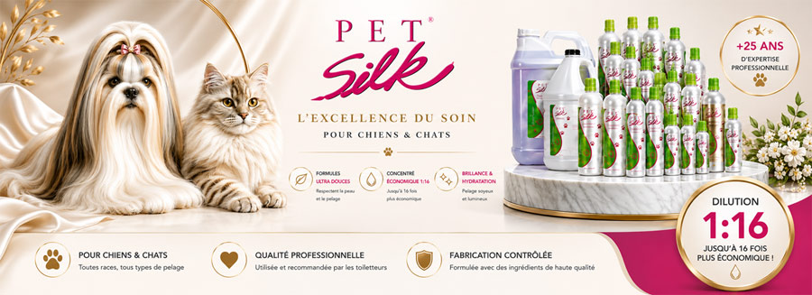 shampoing pour chien et chat