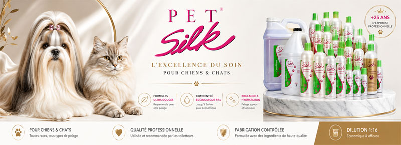 shampoing pour chien et chat