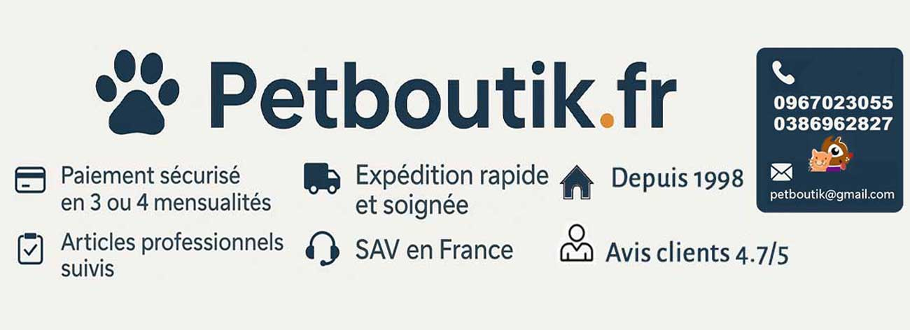 Petboutik boutique du chien et chat 