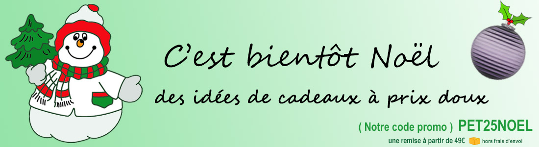 noel chez Petboutik