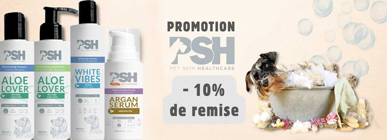 shampoing pour chien et chat PSH