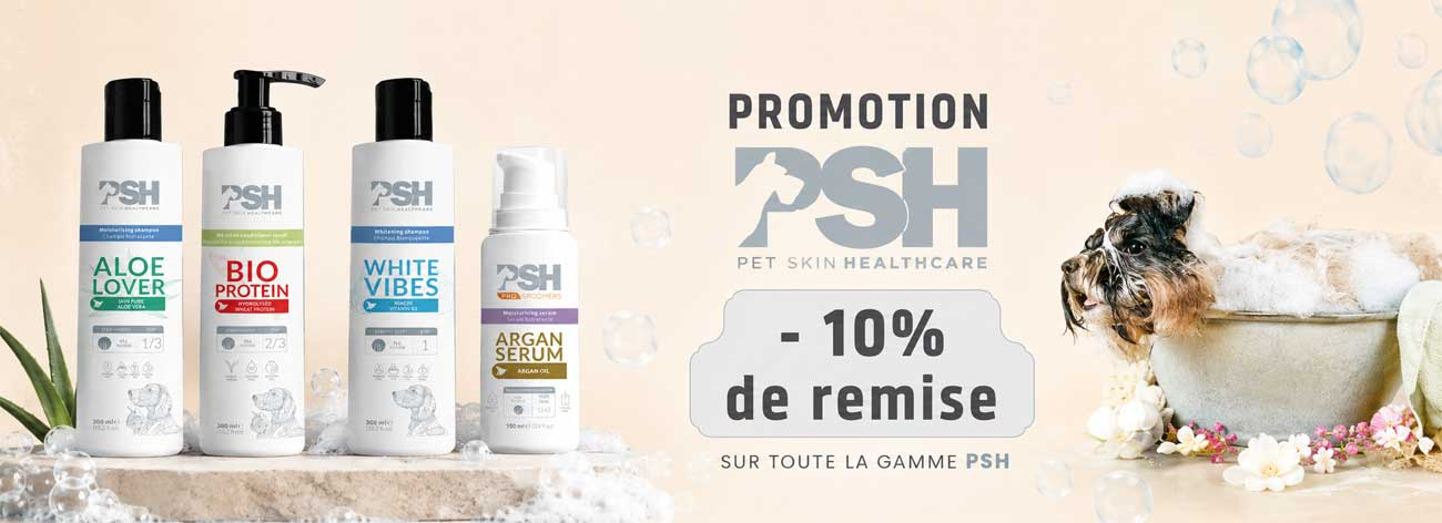 shampoing pour chien et chat PSH