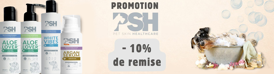 shampoing pour chien et chat PSH