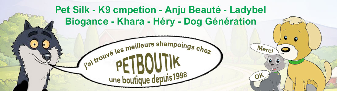 Shampoing pour chien