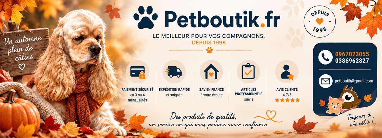 La boutique pour chien et chat