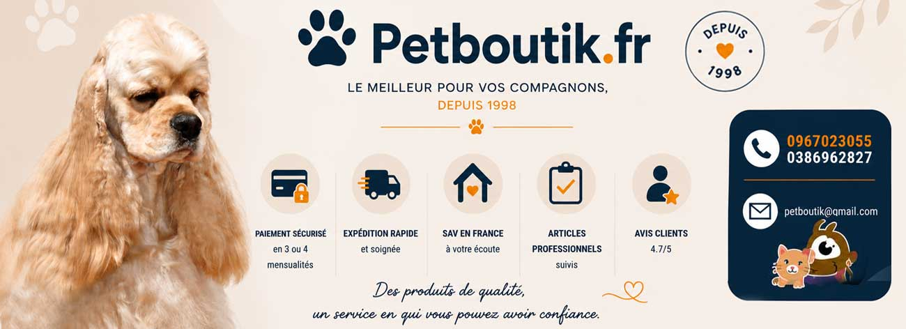 La boutique pour chien et chat
