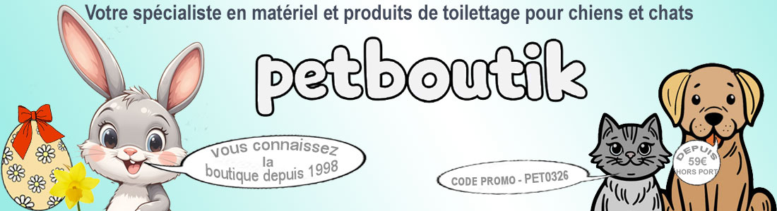 La boutique pour chien et chat