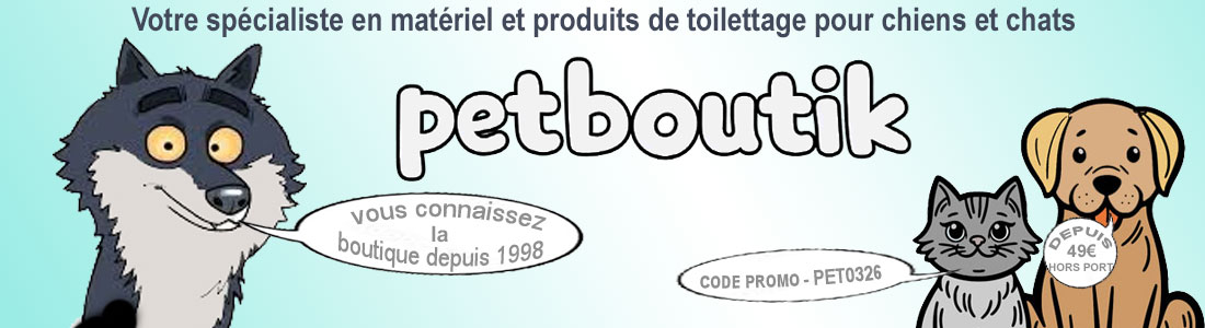 La boutique pour chien et chat
