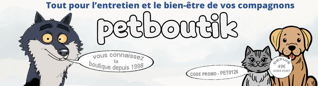 La boutique pour chien et chat