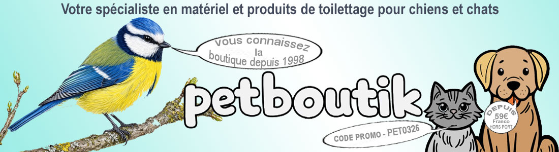 La boutique pour chien et chat