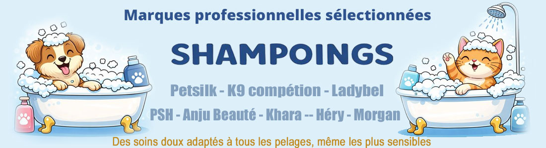 shampoing pour chien et chat 