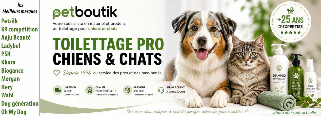 shampoing pour chien et chat 