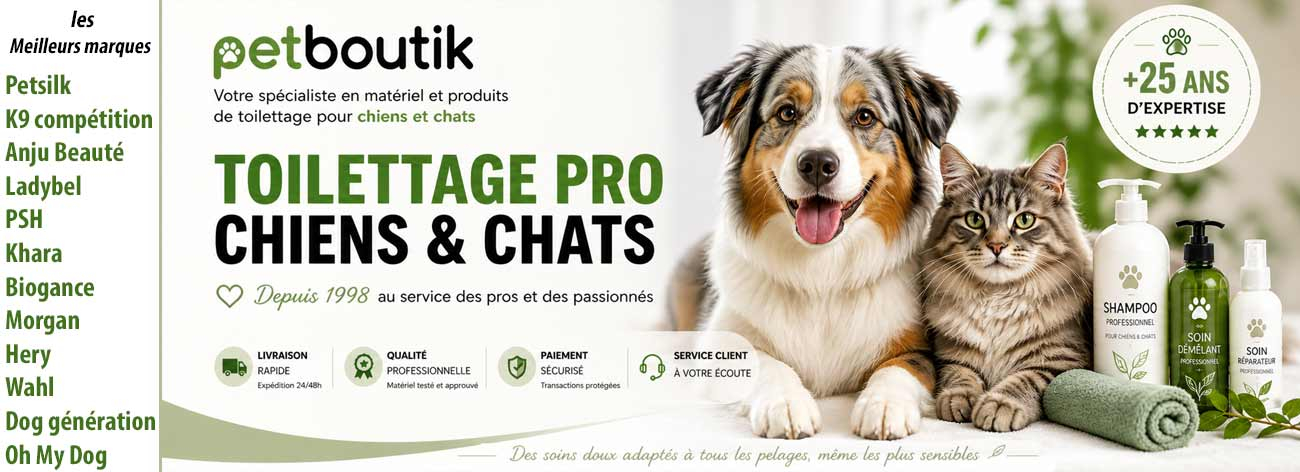 shampoing pour chien et chat 