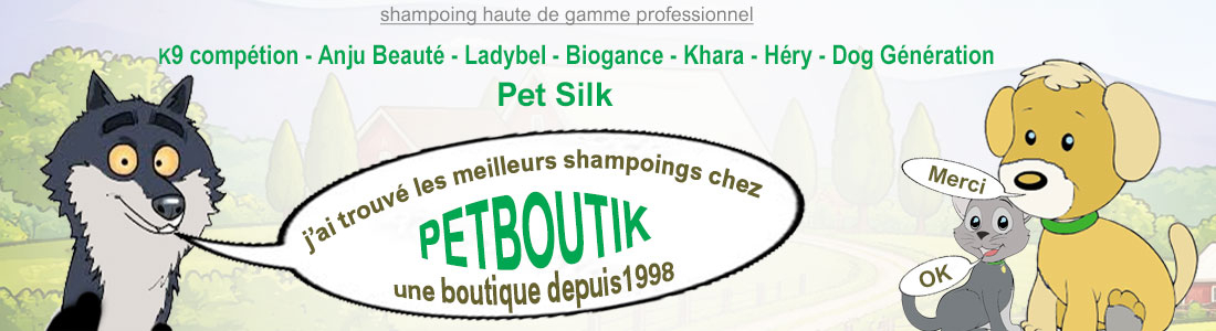 shampoing pour chien et chat 