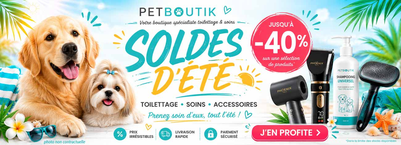 soldes chez Petboutik