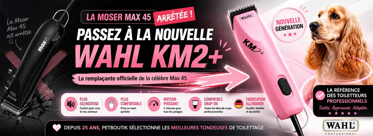 Tondeuse Wahl Moser KM2+