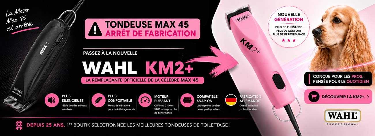 Tondeuse Wahl Moser KM2+
